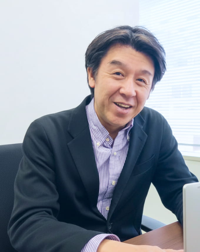 社員の福田隆裕